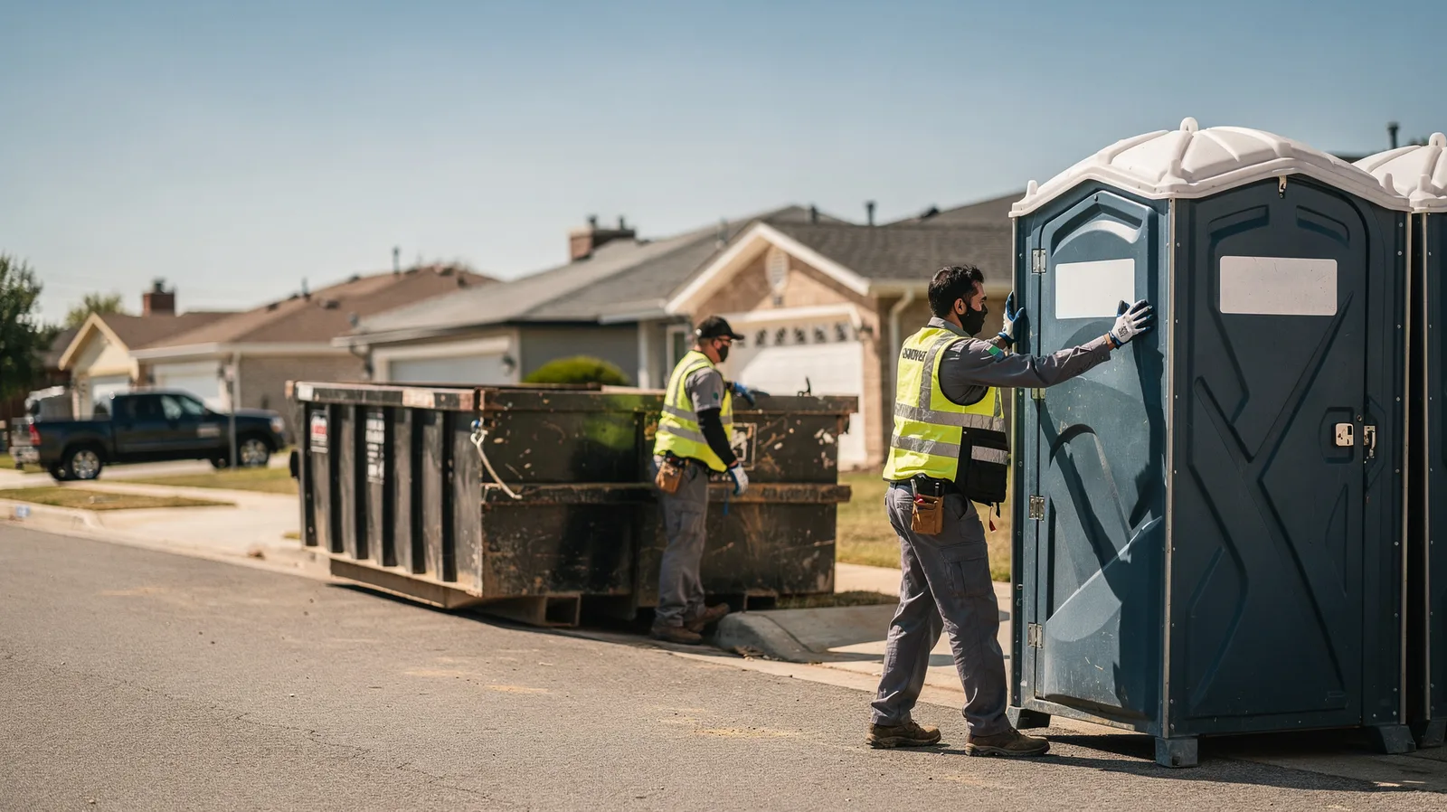 Porta Potty Rental in Alma, WI near me